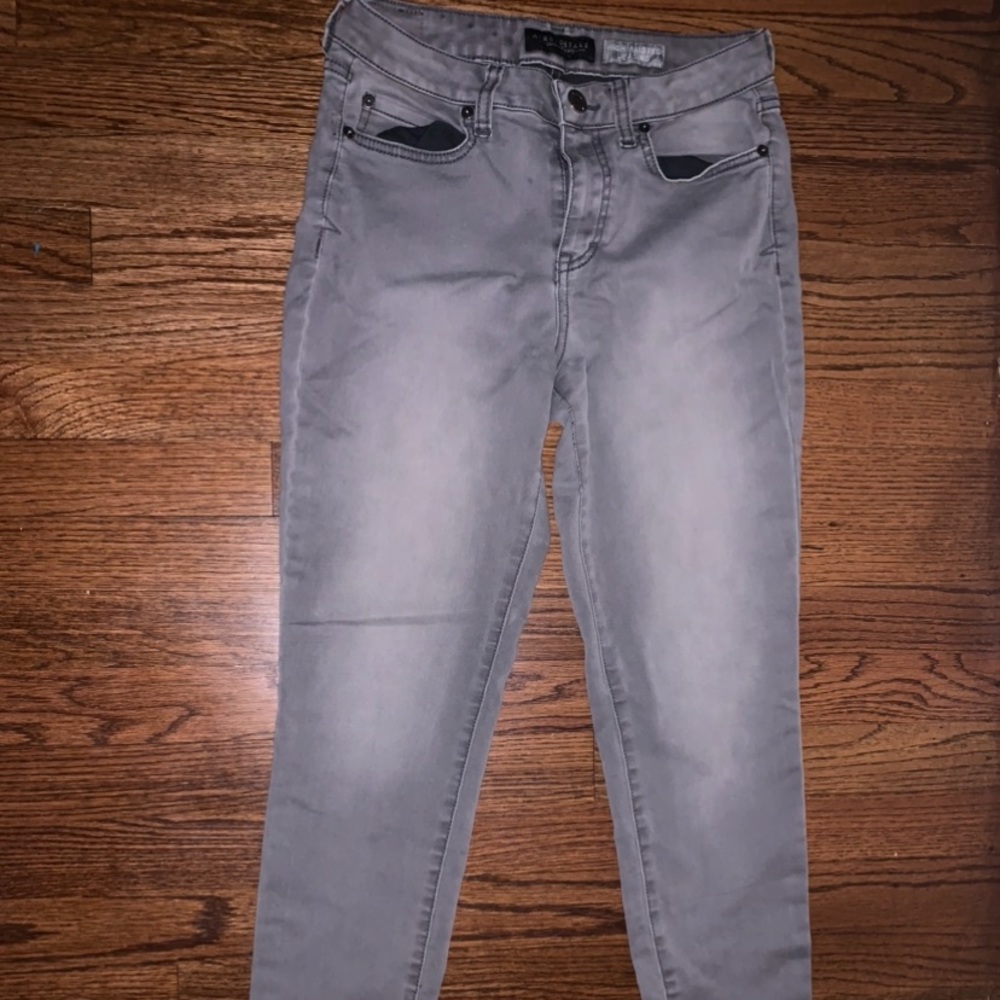 Grey Jeggings